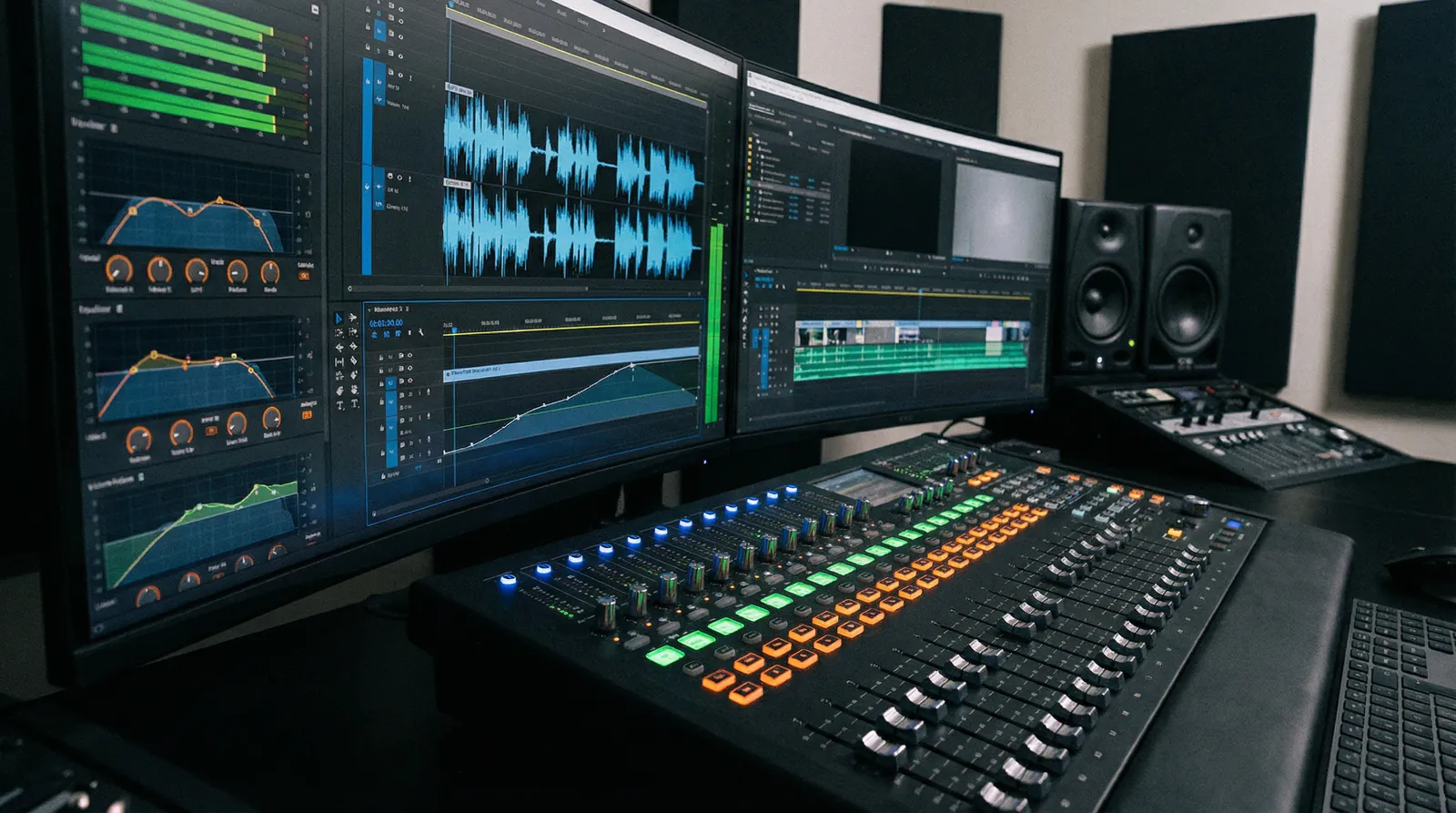 冲田杏梨全集 音频后期处理与混音课程